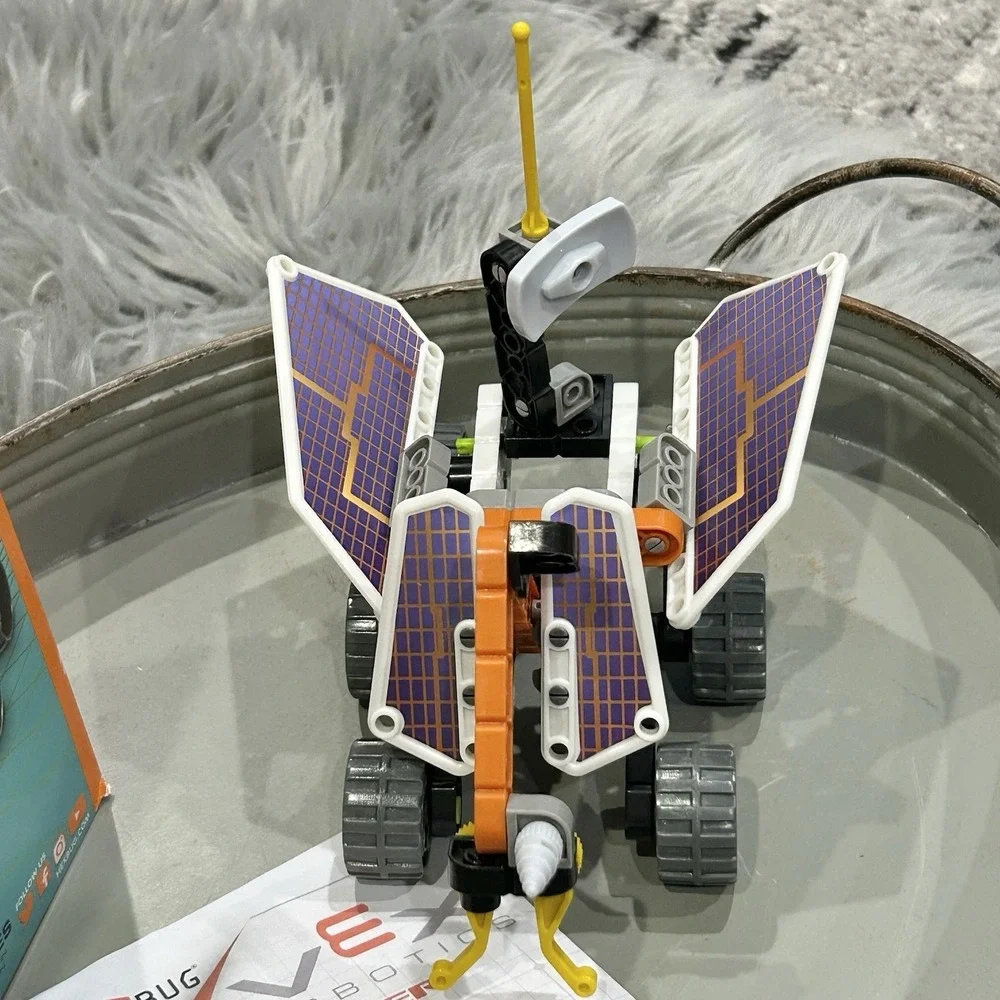 Hex Bug‎ VEX Robotics Rover Explorer 60+ Snap Pieces STEM Starter Toy
